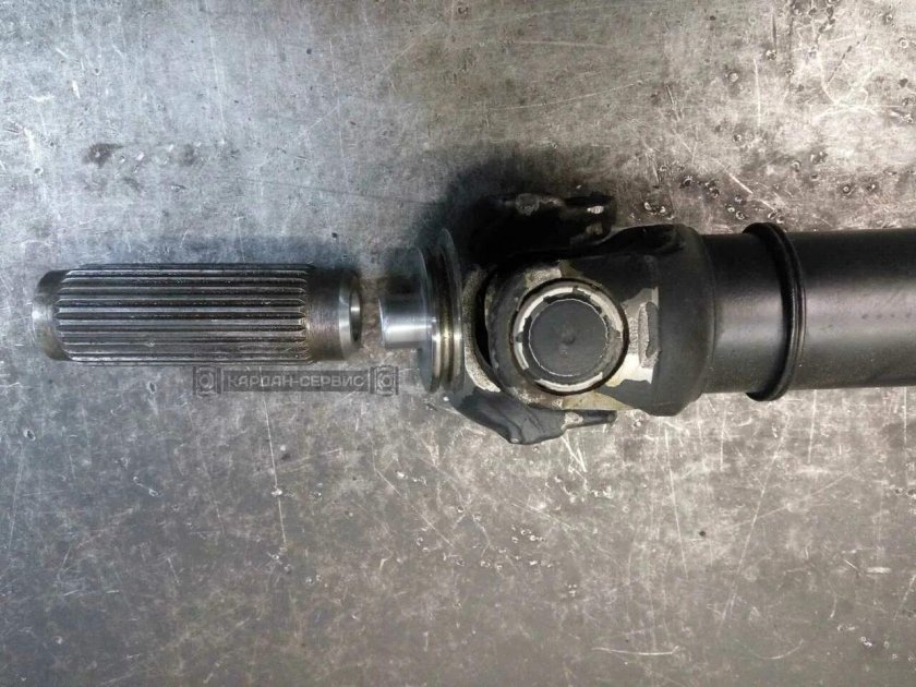 Удлиненная шлицевая кардана БМВ е70