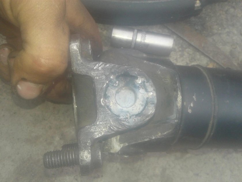 Замена крестовины карданного вала
