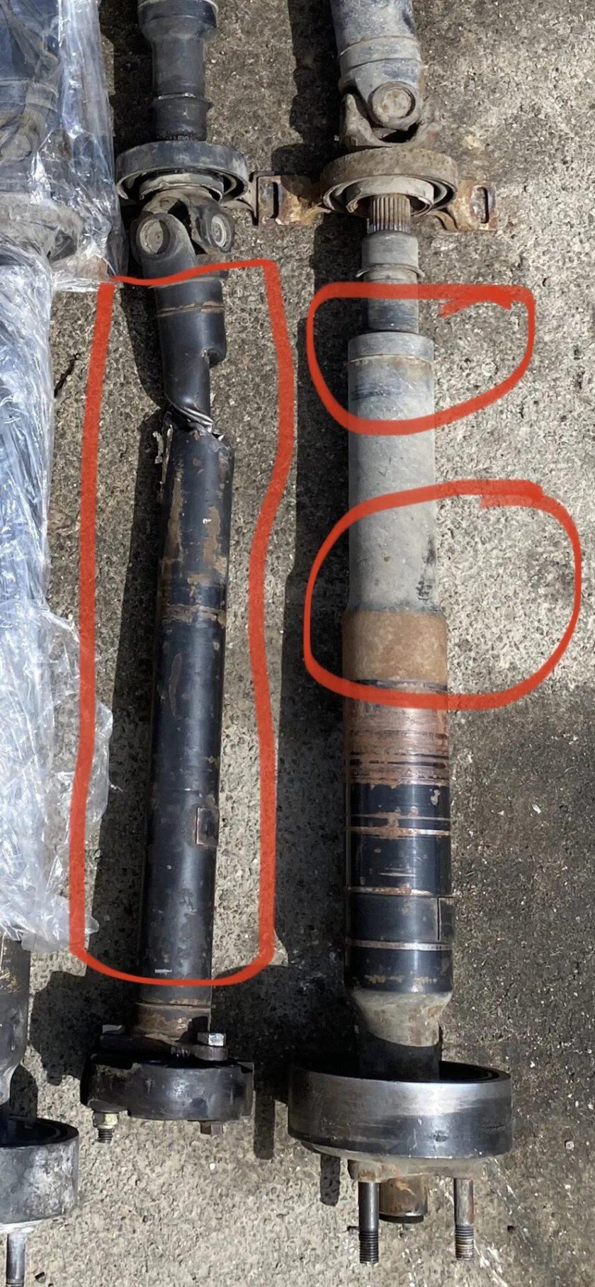 Карданный вал БМВ е36