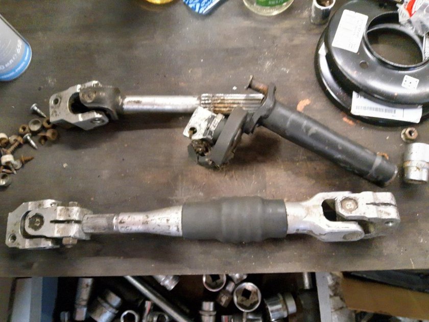 Рулевой вал BMW e36