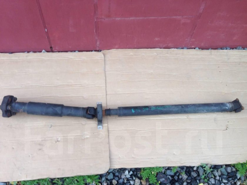 Карданный вал БМВ е30