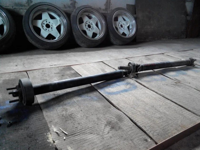 Кардан БМВ е34