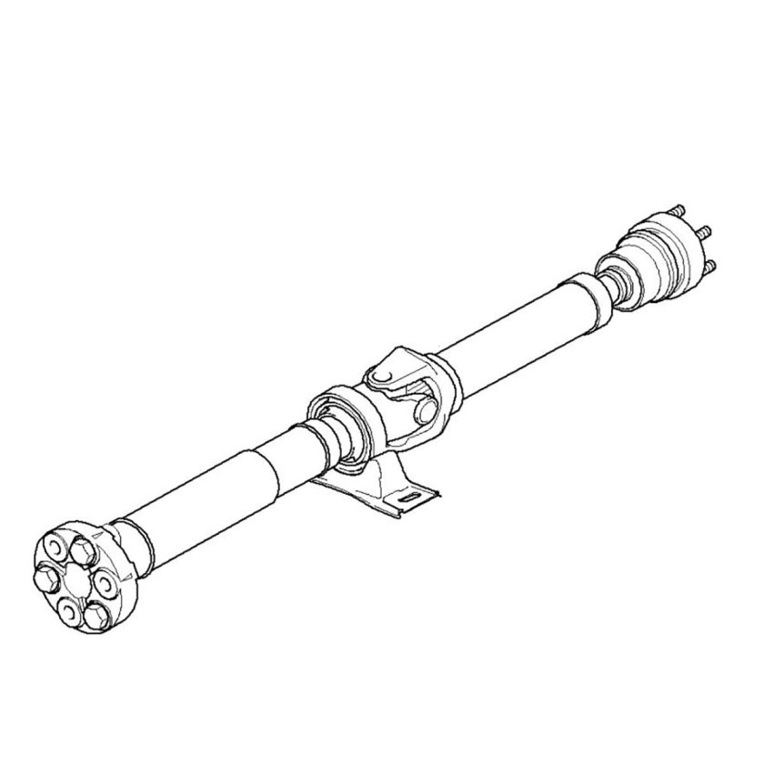 Карданный вал BMW e39
