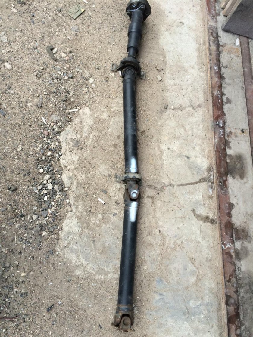Карданный вал БМВ е46