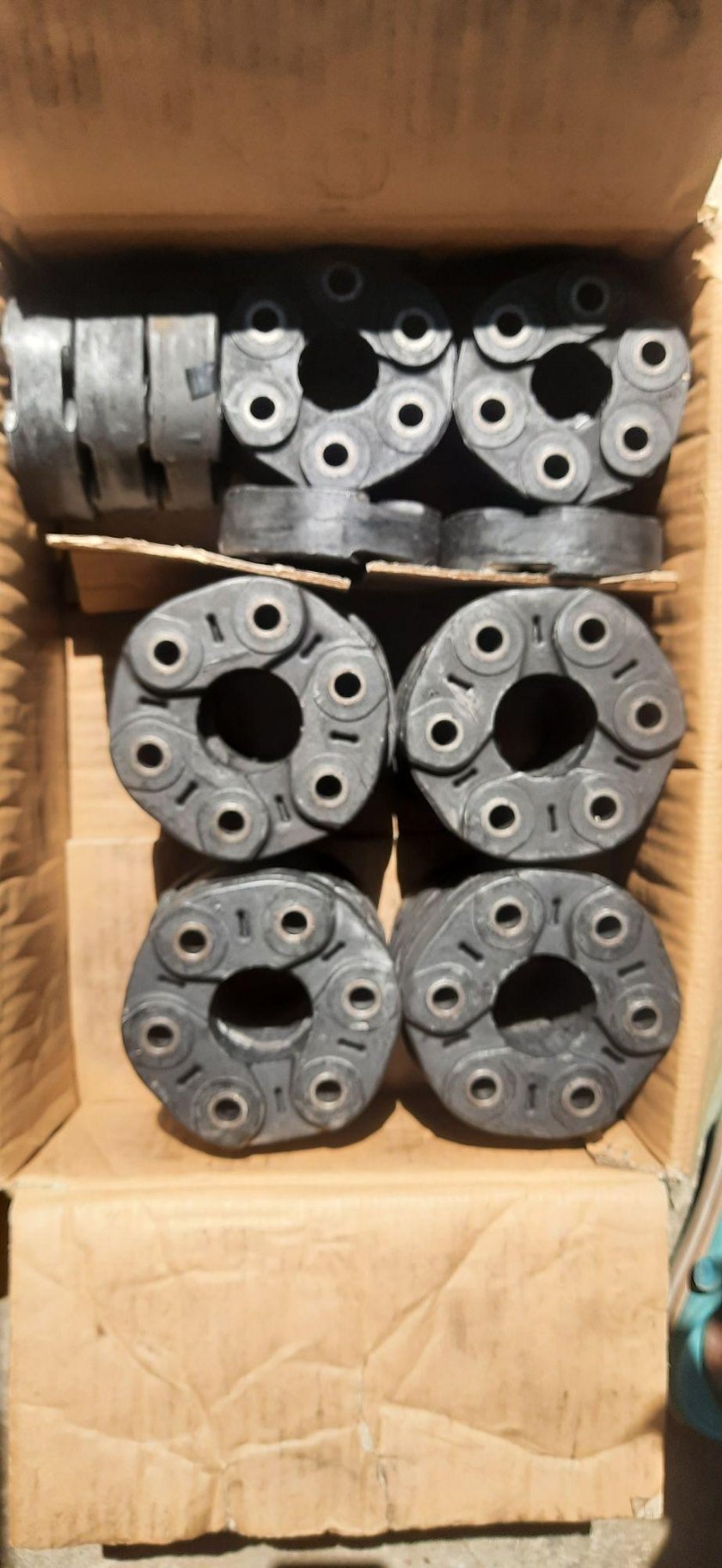 Муфта кардана эластичная