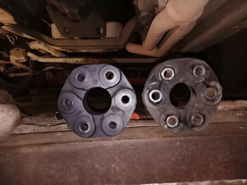 Муфта от кардана е34