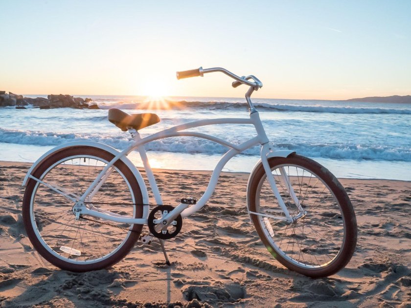 Пляжный велосипед