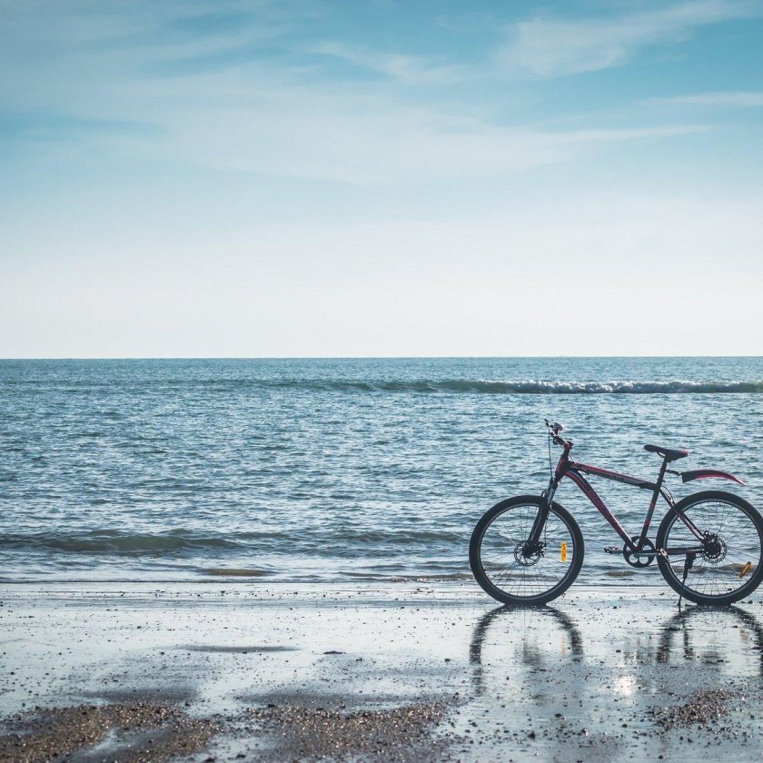 Пляжный велосипед
