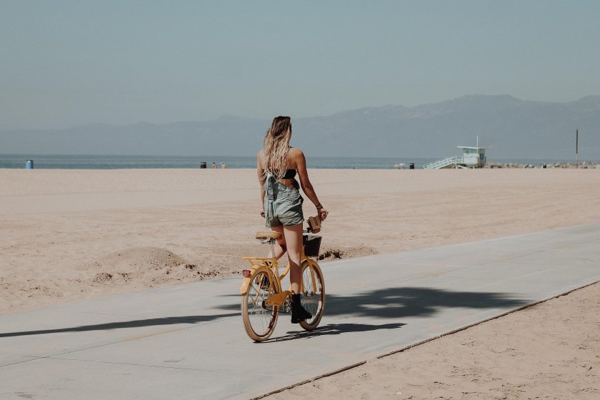 Отпуск велосипед