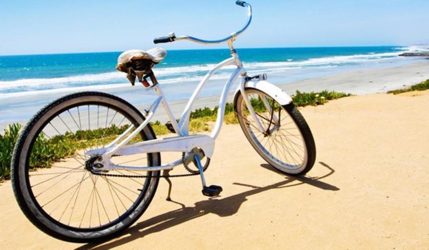 Пляжный велосипед
