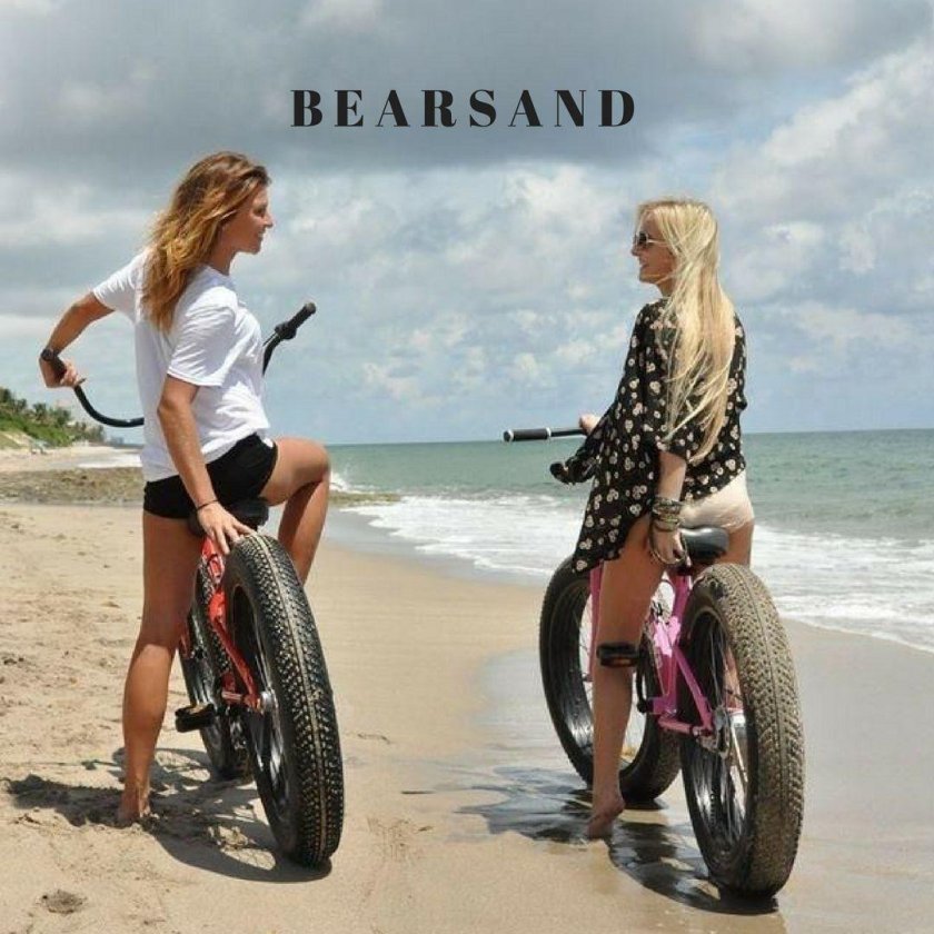 Фэтбайк девушка