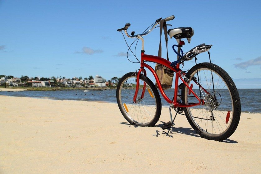 Пляжный велосипед