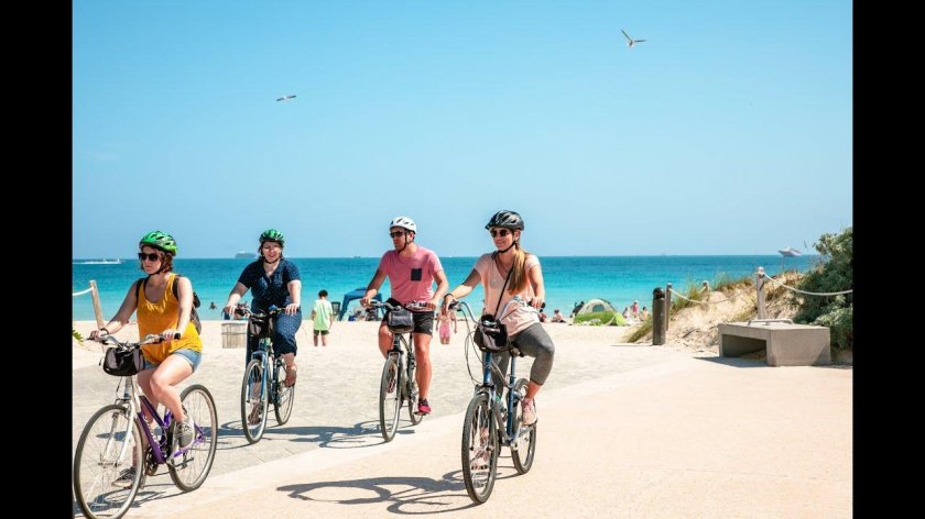 Лето велосипед