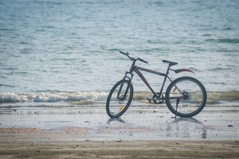 Морской велосипед