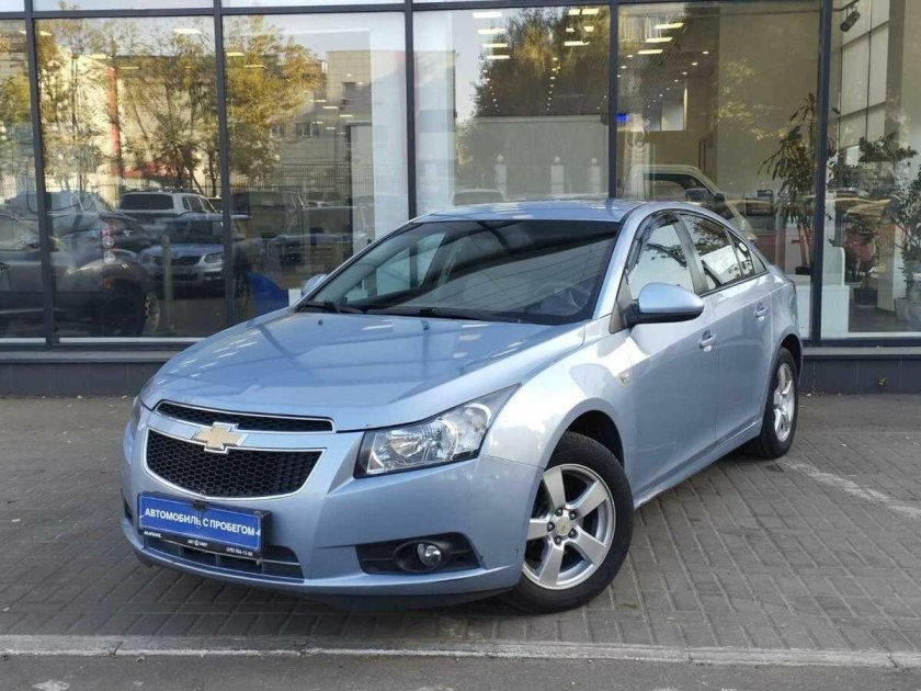 Chevrolet cruze 2010