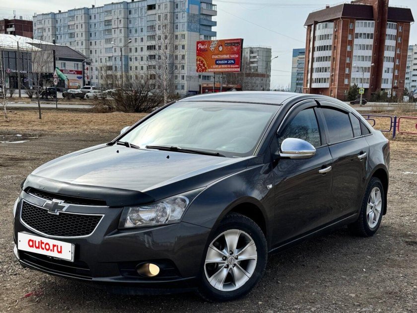 Chevrolet cruze 2011