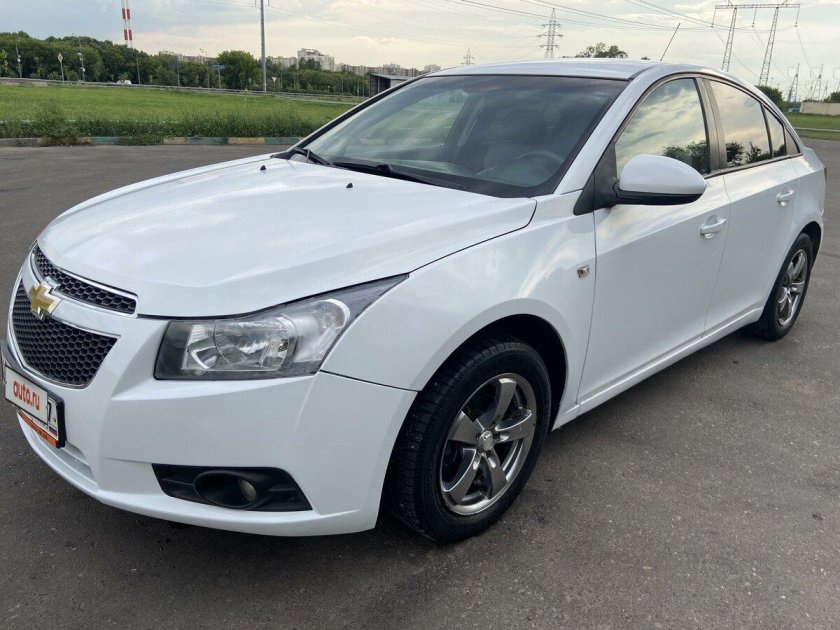 Chevrolet Cruze 2010