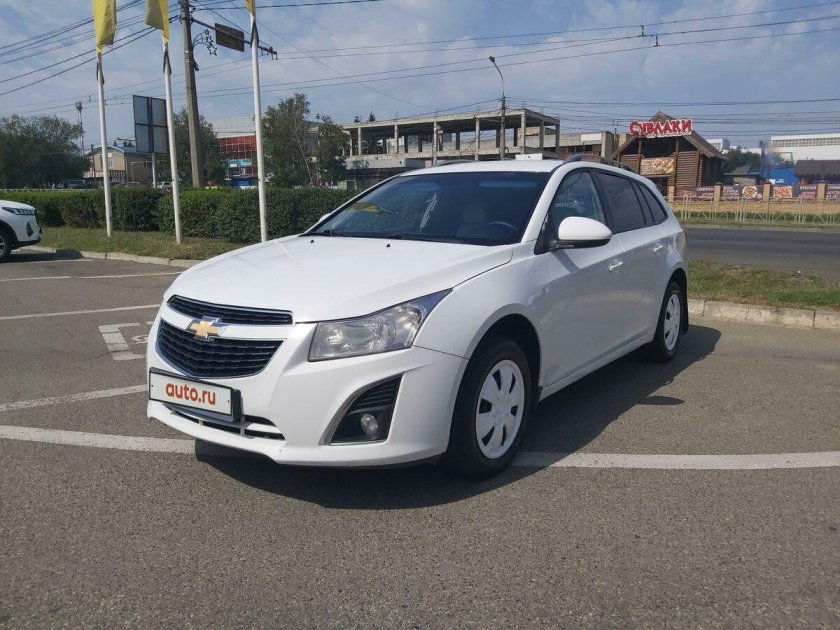 Шевроле Круз 1.8