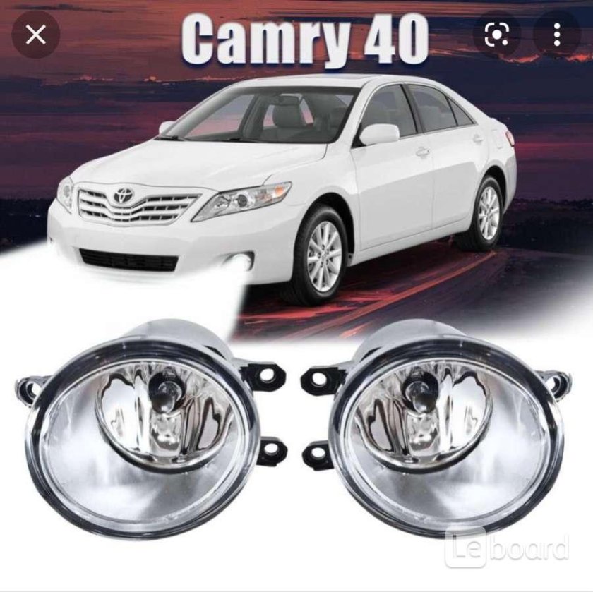 Фара противотуманная Камри 30