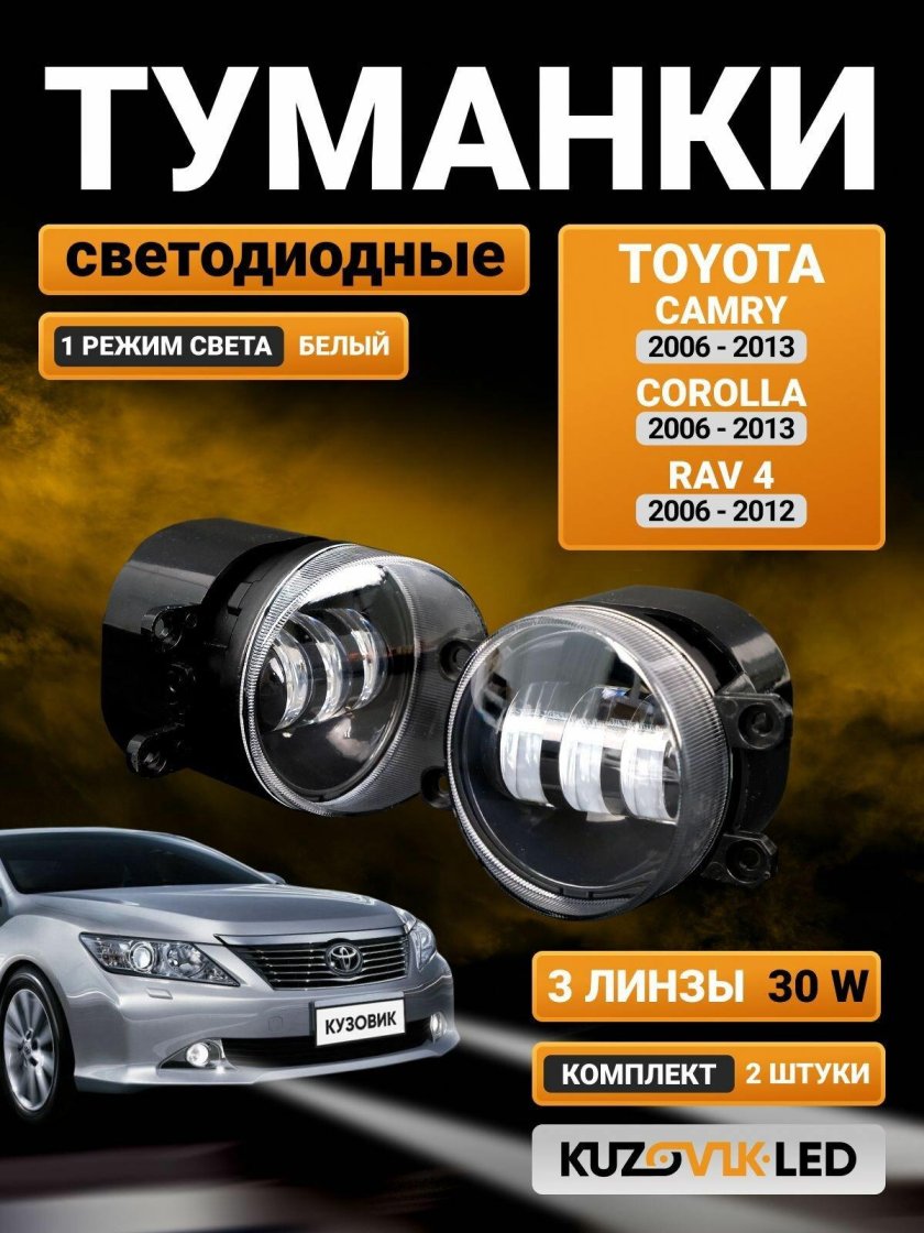 Противотуманная фара toyota