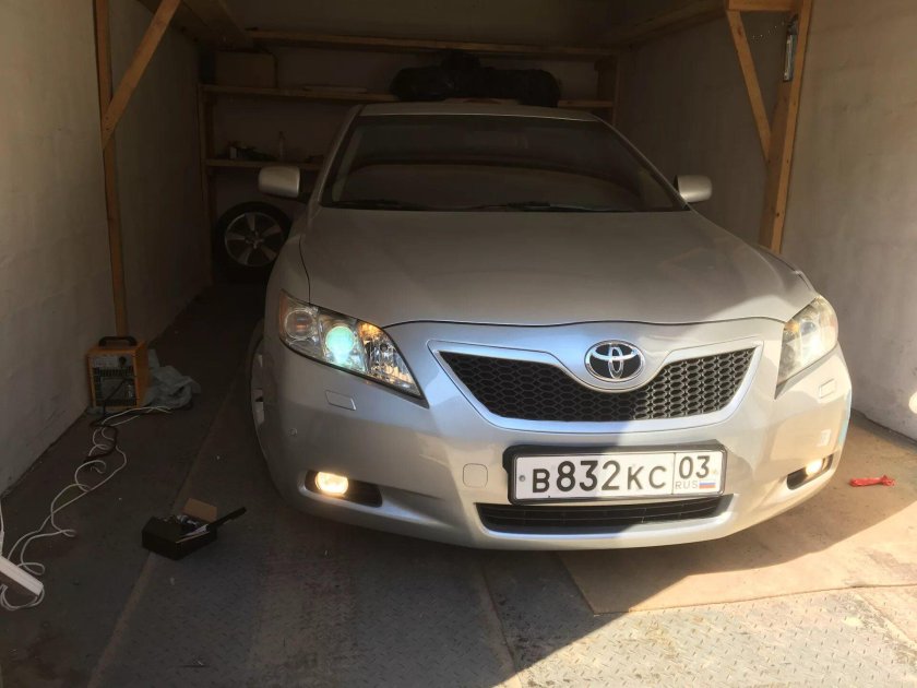 ПТФ Камри 40