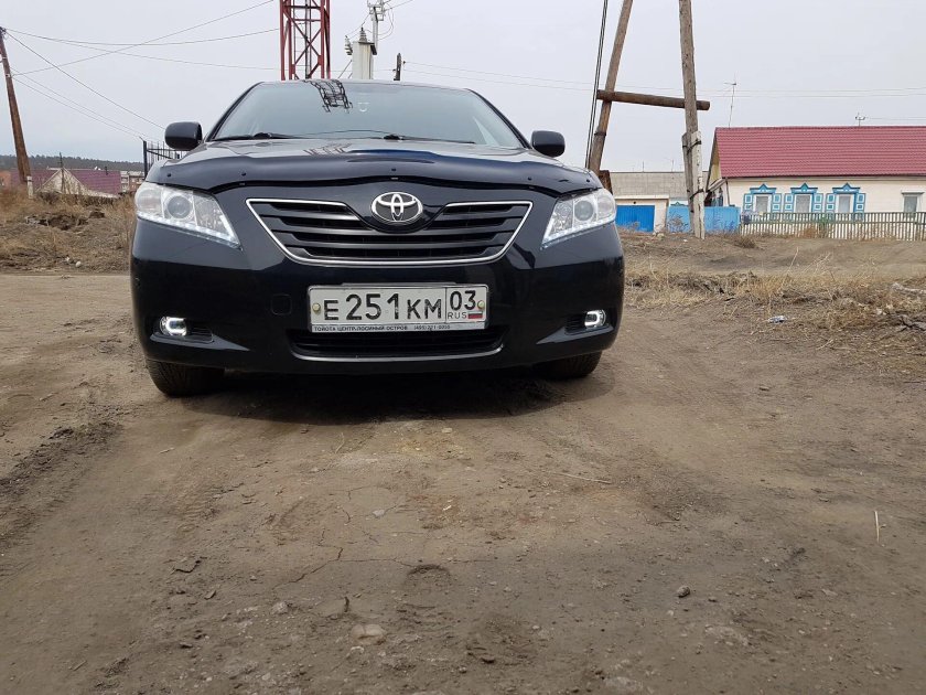 Camry 40 ПТФ