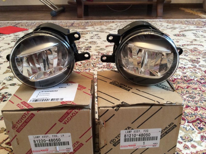 Led ПТФ Toyota Camry