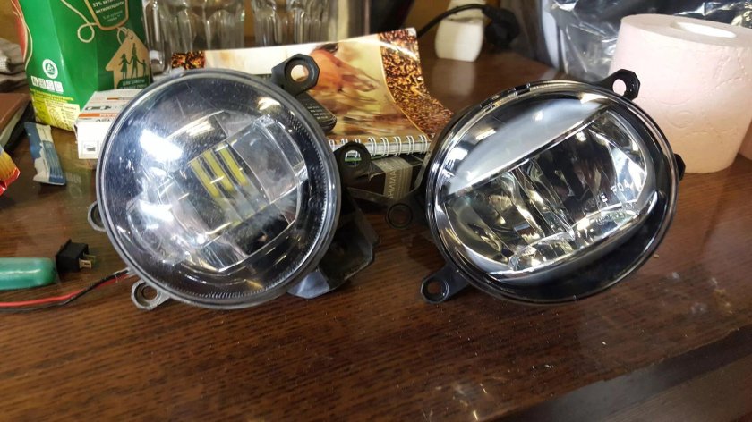 ПТФ Камри 40