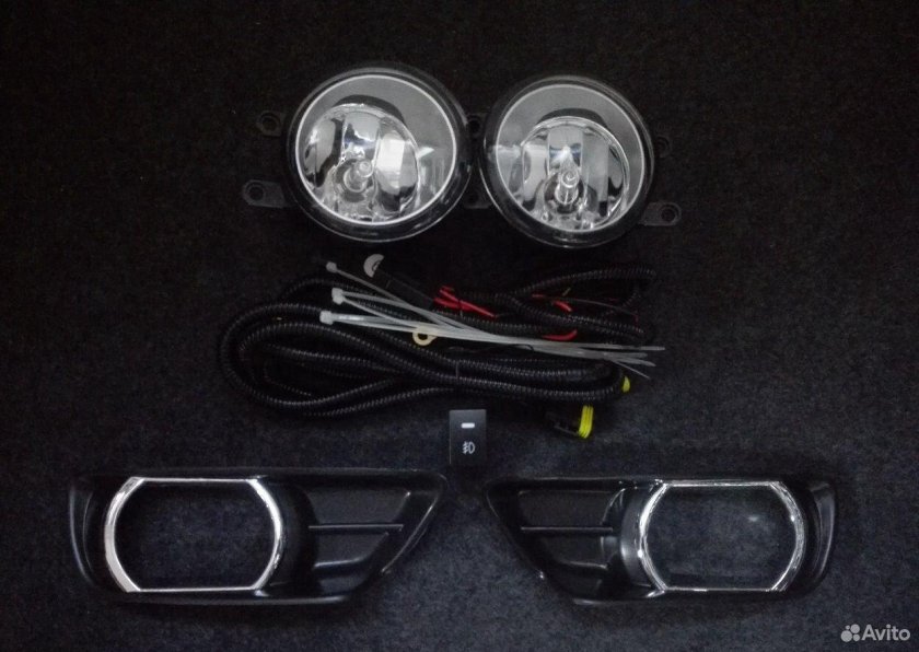 ПТФ Тойота Камри 40