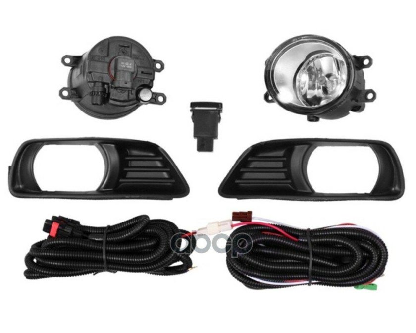 Комплект противотуманных фар Тойота Камри 40