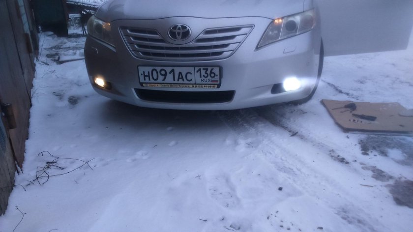 Toyota Camry 40 ПТФ