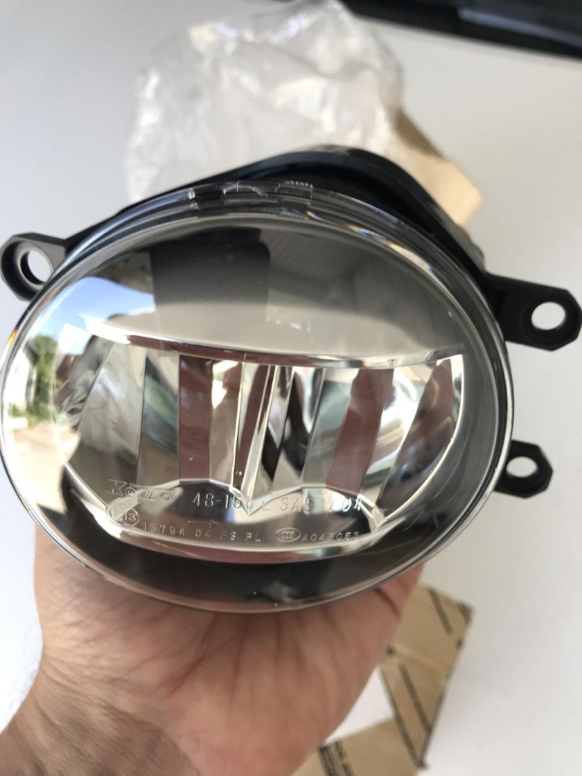 ПТФ Камри 50 led