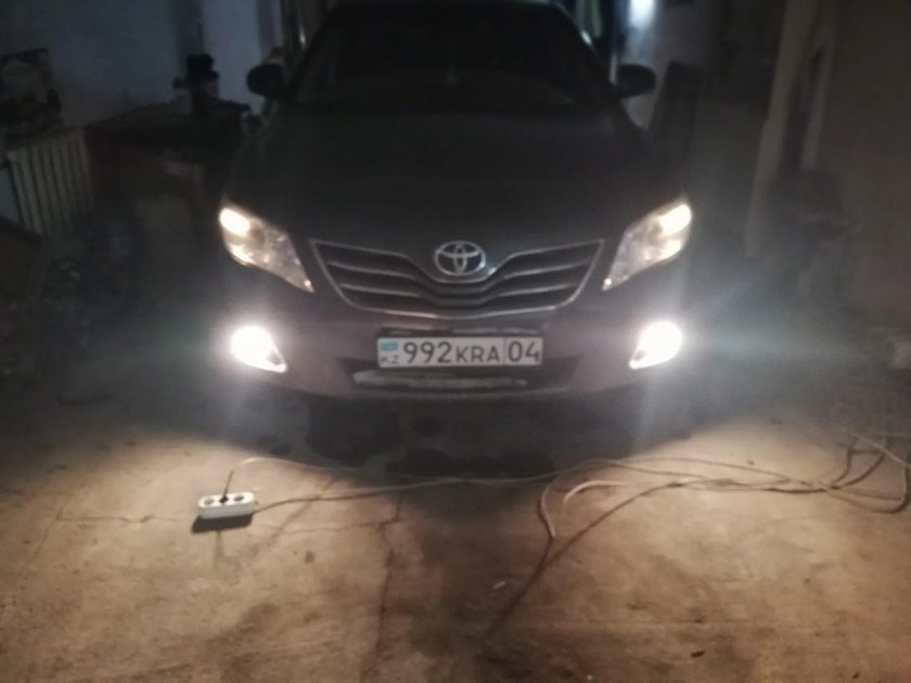 Камри 40 противотуманка