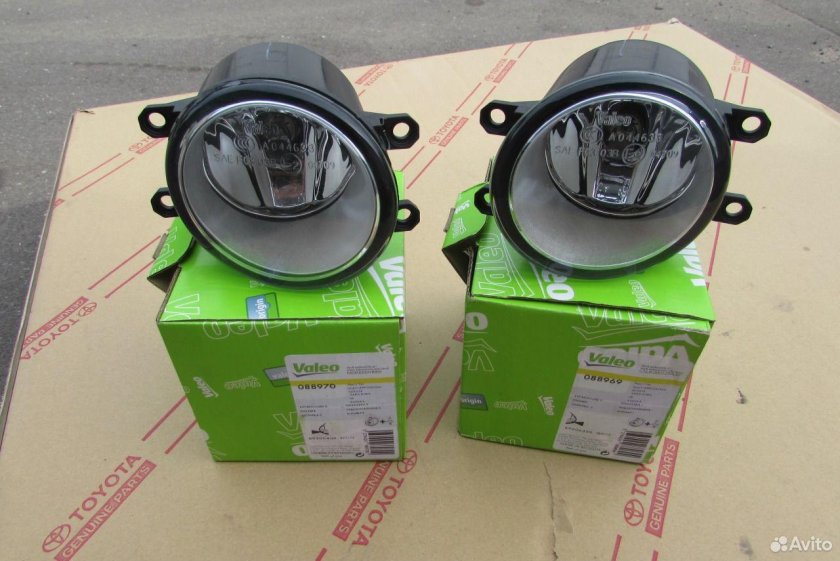 ПТФ Камри 50