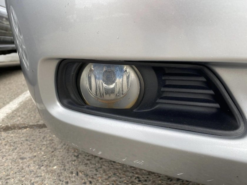 Противотуманные фары тойота