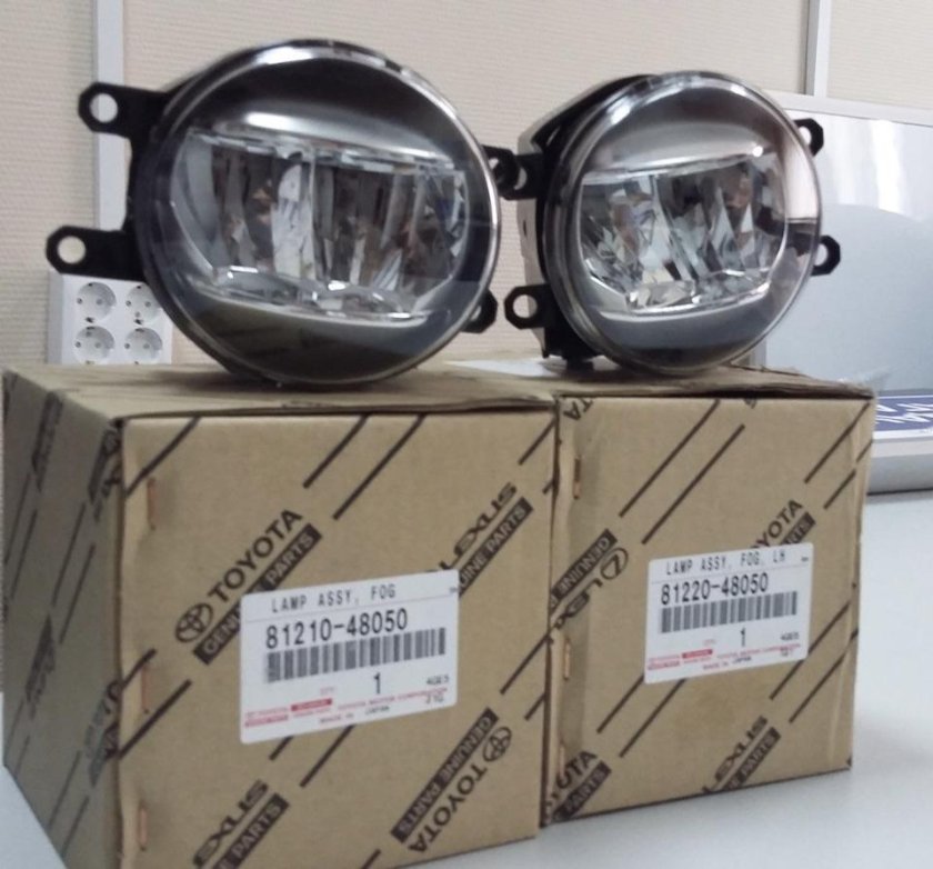 Светодиодные ПТФ Камри 50