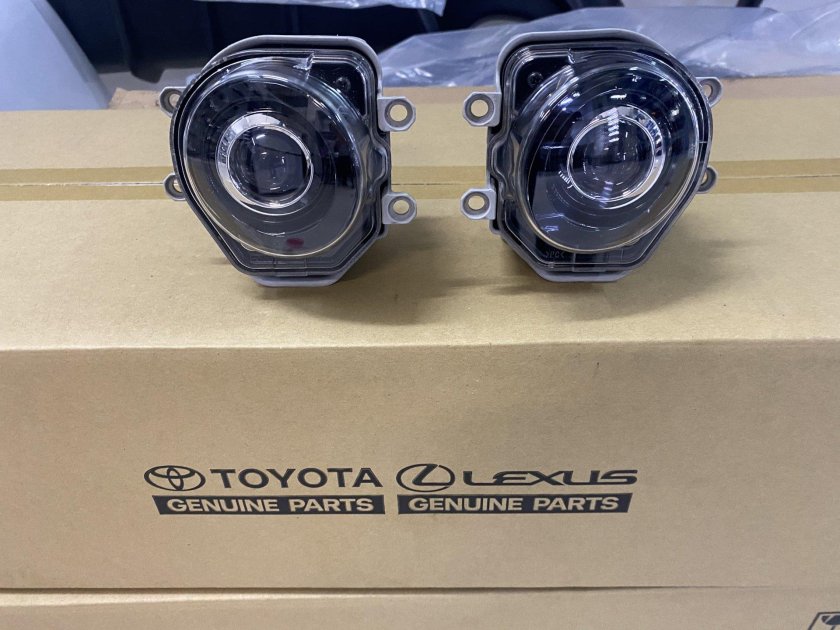 ПТФ линзы Toyota Camry