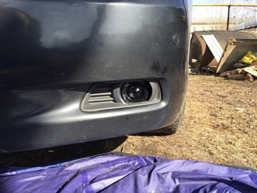 ПТФ Камри 40