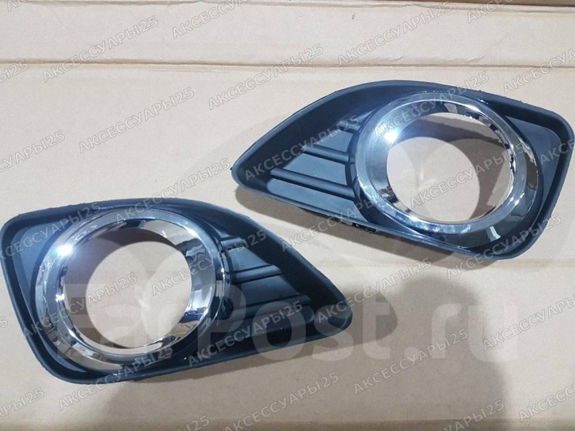 Оправа туманок Камри 45