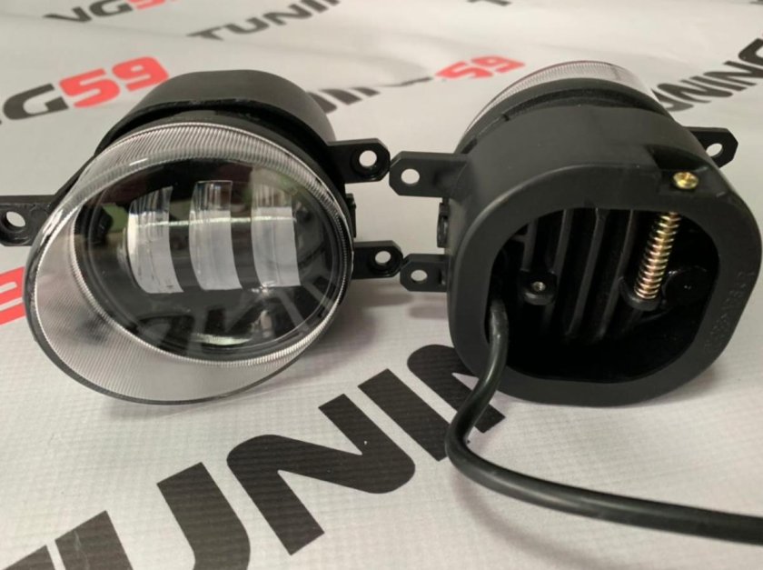 Противотуманные фары led линза 50w для Toyota Corolla