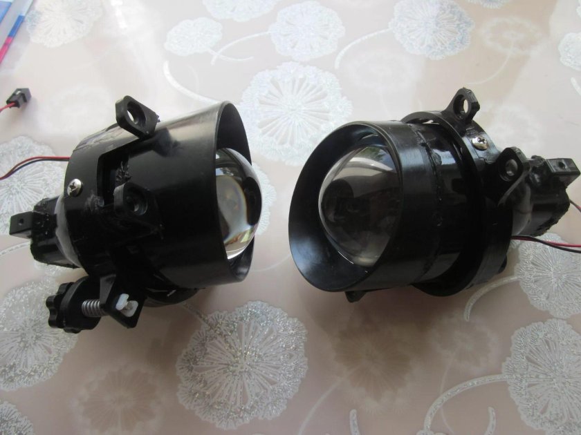 ПТФ линзы Toyota Camry