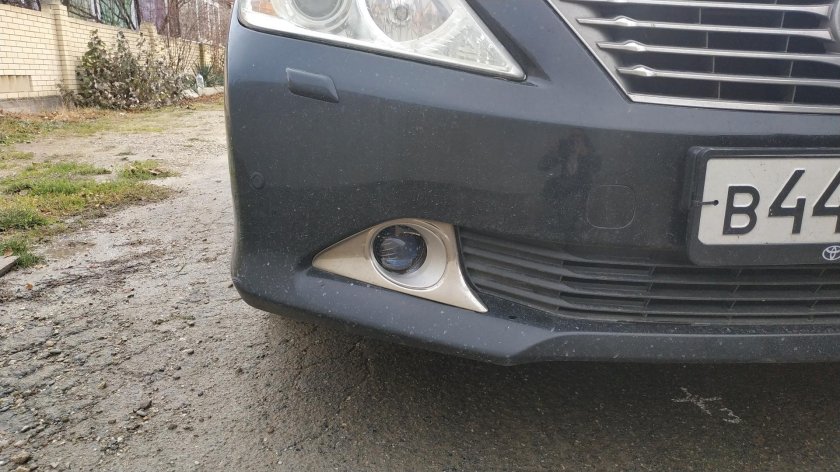 Тойота Камри 50 2012 ПТФ