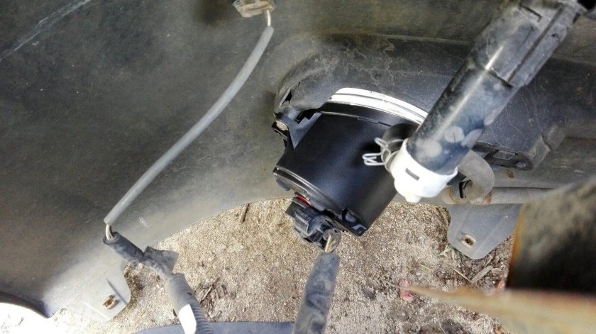 Крепление противотуманных фар Тойота Камри 40