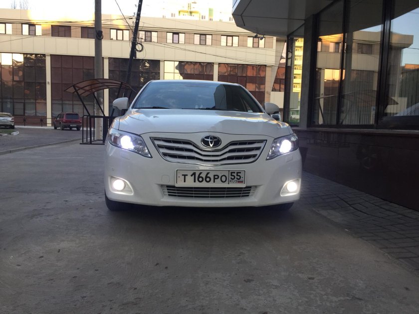 Toyota Camry xv40 ДХО