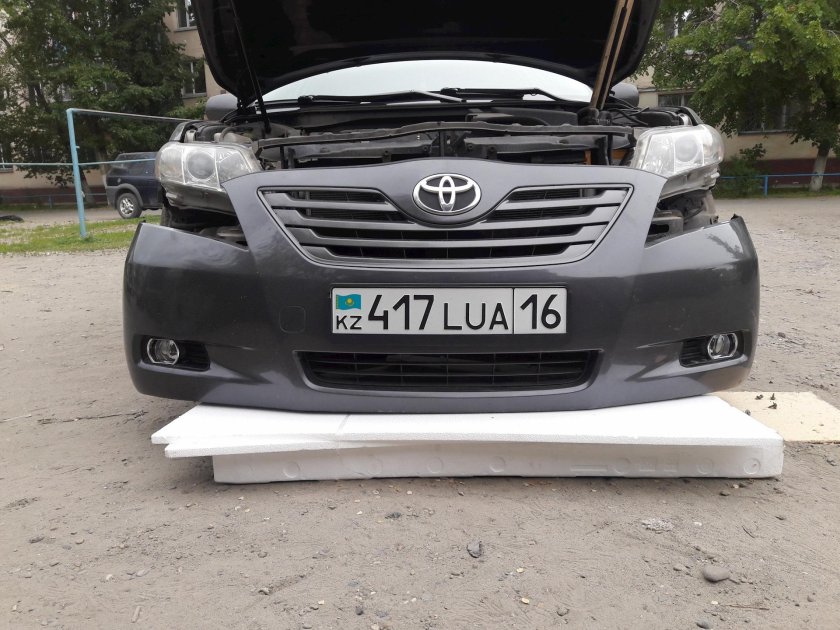 Противотуманная Toyota Camry 2007