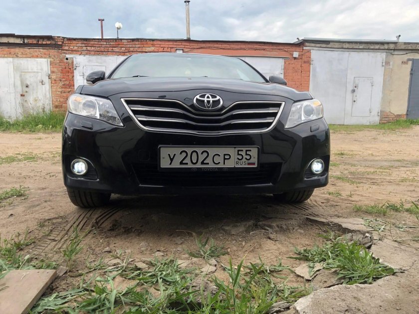 ПТФ Камри 40