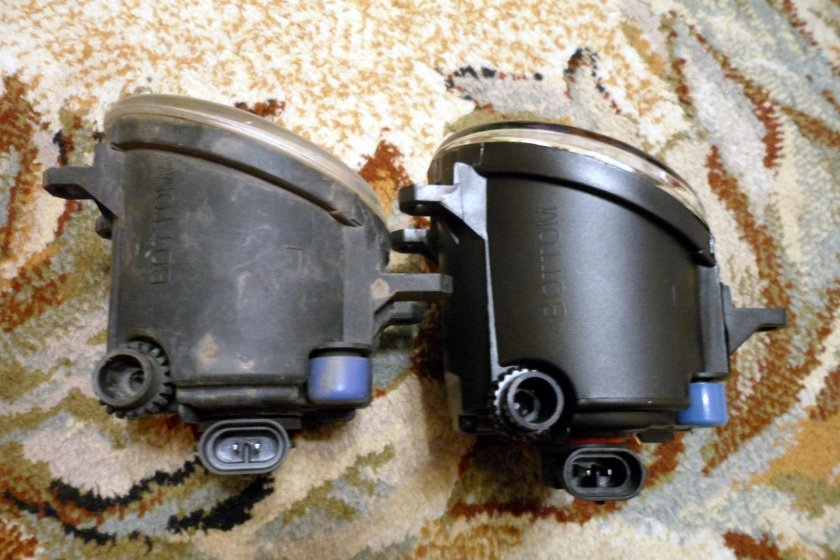 Противотуманки Camry 40