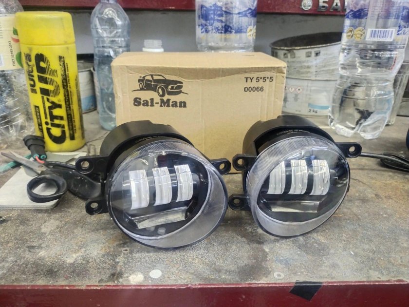 ПТФ Sal-man Toyota