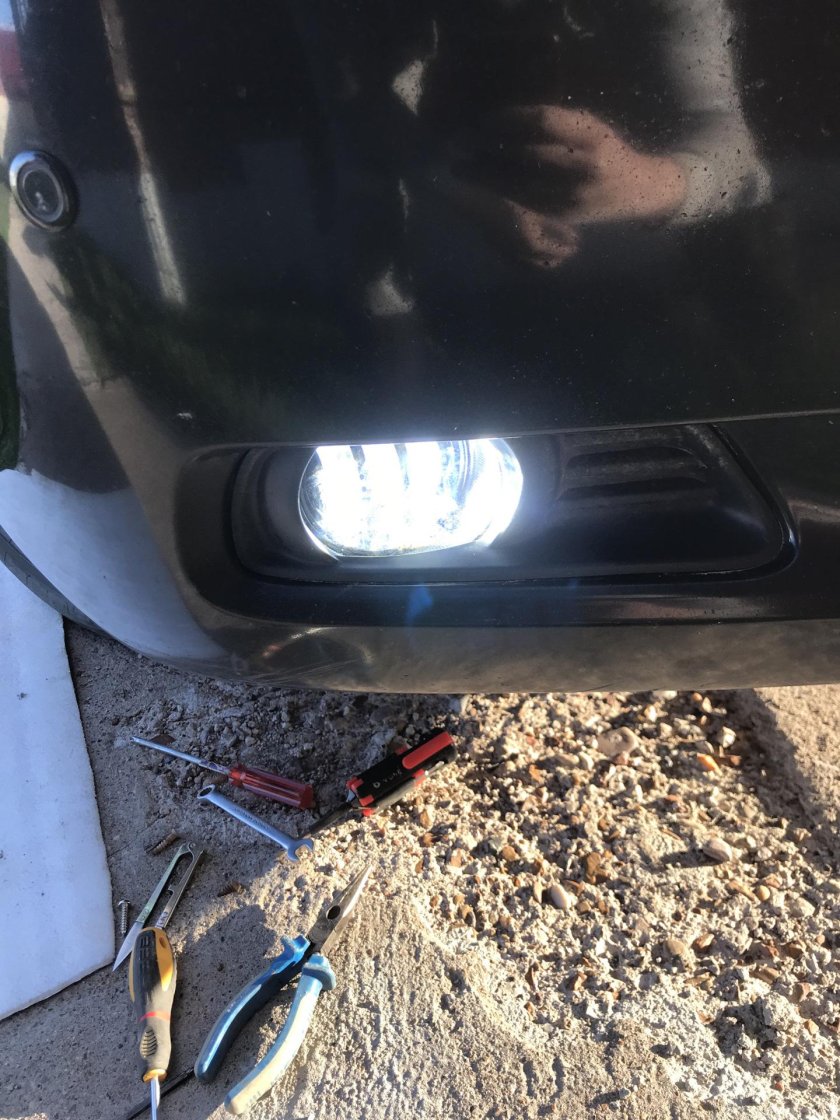 ПТФ Камри 40