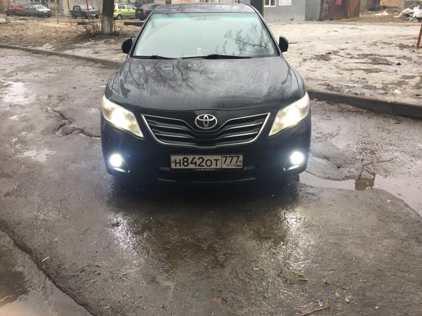 Туманки Камри 40